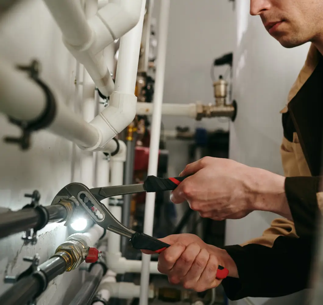 img commercial plumbing services