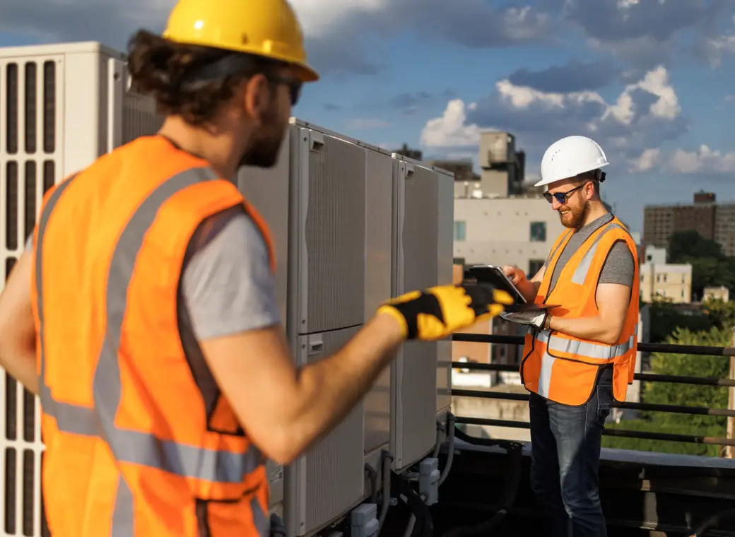 img for peace of mind with your hvac system